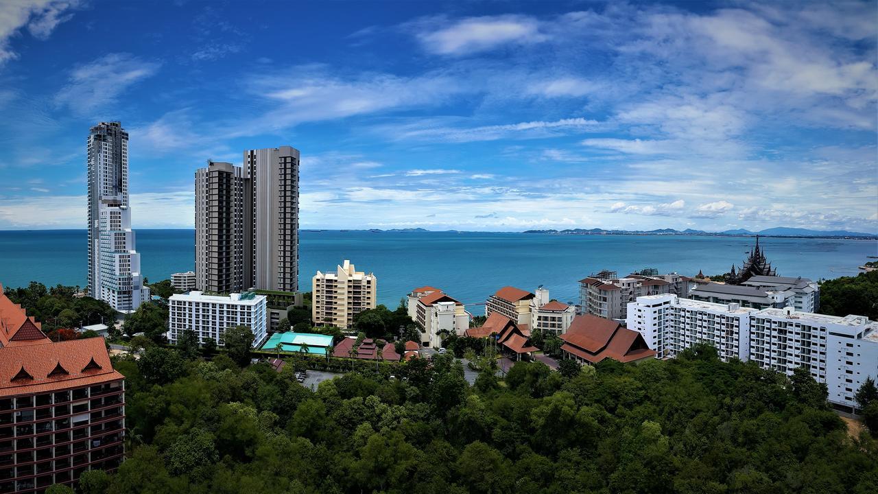 R-Con Wongamat - 21St Floor Residence Pattaya Eksteriør bilde