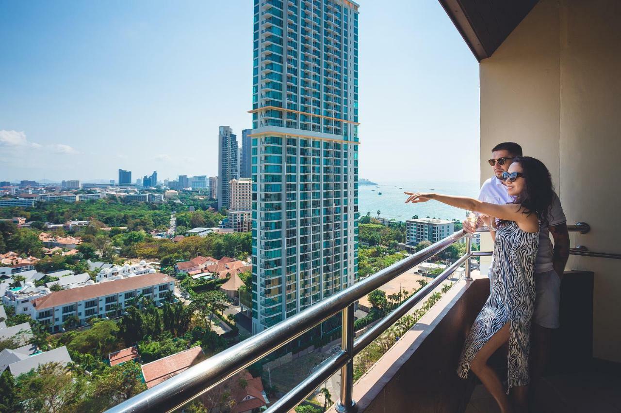 R-Con Wongamat - 21St Floor Residence Pattaya Eksteriør bilde